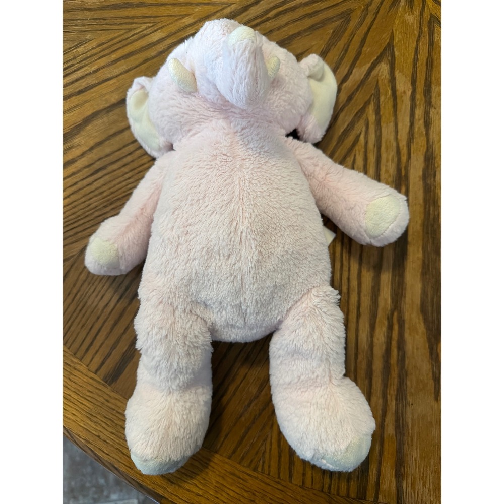 Toys R Us Pink Elephant Plush Stuffed Animal Soft Toy 2015 Geoffrey LLC Pink